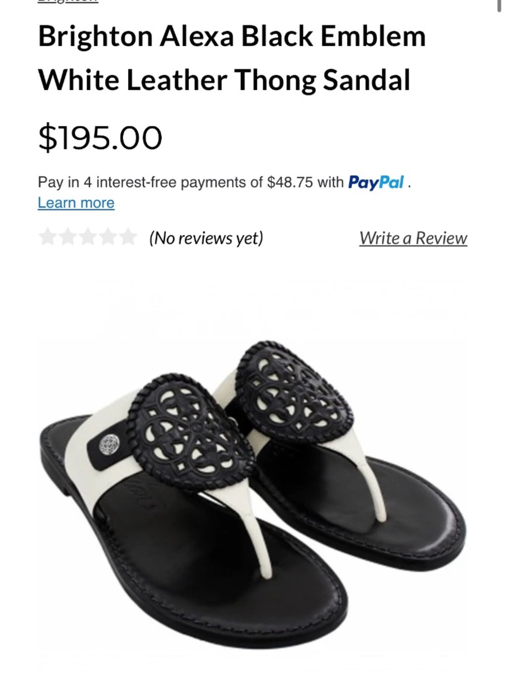 Brighton Alexa Sandal